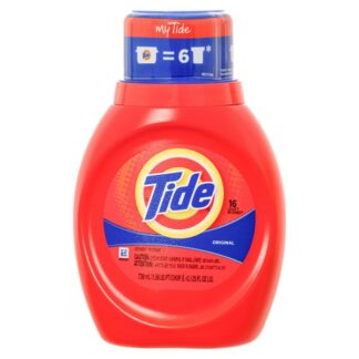 Tide Liquid Detergent Original 25 Oz