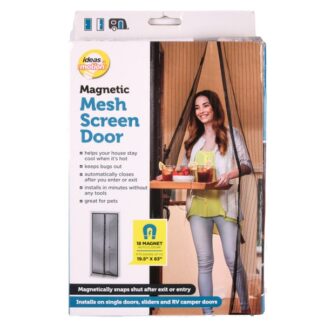 Magnetic Mesh Screen Door 19.5'X83'