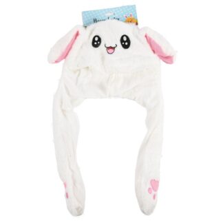 He Easter Pump The Ears, Bunny Hat With Moving Ears