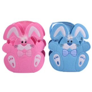 He Easter Non-Woven Bag W/Asst Colors