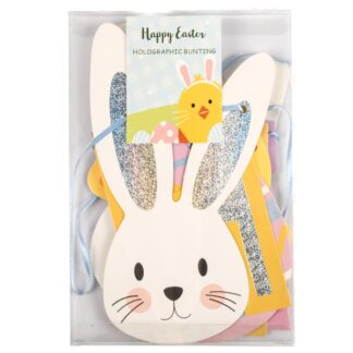 He Easter Holographic Bunting 6Ft 55 Inches