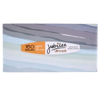 Jubilee Facial Tissue 160 Sheet