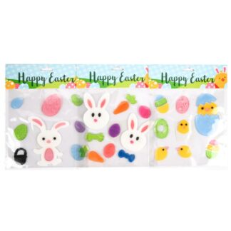 He Easter Window Gel Clings