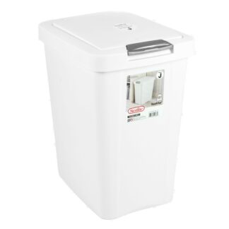 Sterilite Wastebasket White 7.5 Gal