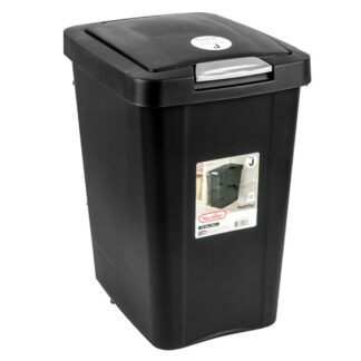 Sterilite Wastebasket Blk 7.5Gal