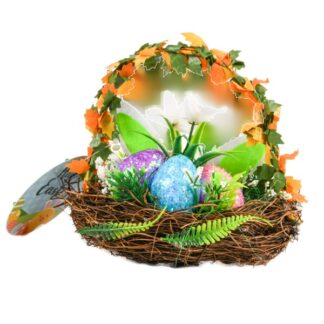 He Easter Basket W/Eggs