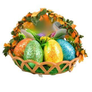 He Easter Basket W/Eggs