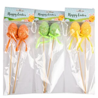 He Easter Egg With Stick