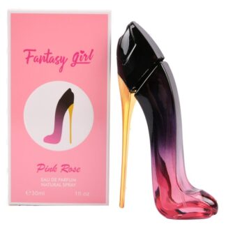 Fantasy Girl Pink Rose Eau De Parfum Natural Spray 1Floz