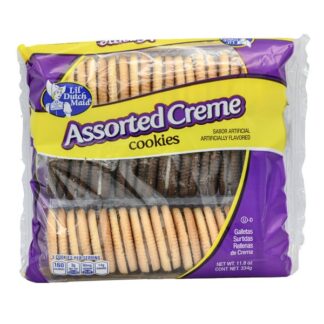 Ldm Creme Assorted Cookies 11.8 Oz