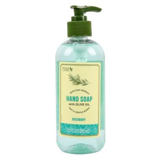 Pc Olive Oil Soap  Rosemary  12 Oz