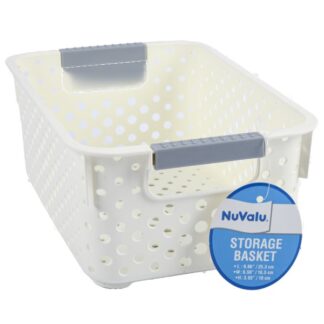 Nuvalu Storage Basket Rect Sm 25.3*16.5*10Cm 142G