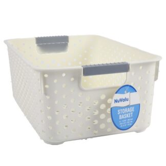 Nuvalu Storage Basket Rect.-M  30.6*20.7*12Cm 222G