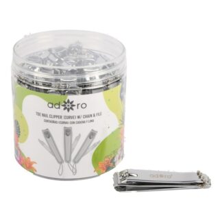 Adoro Toe Curved  Nail Clipper 36Pc