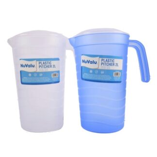 Nuvalu Pitcher 2L W/Asst Clrs