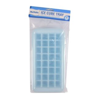 Nuvalu  Ice Cube Tray 25.8*13.2*3.3Cm 141G