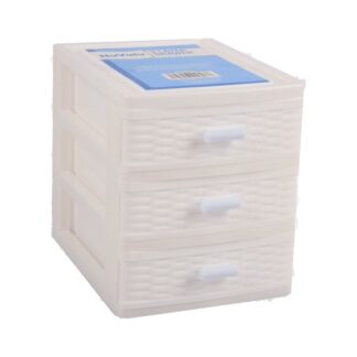 Nuvalu 3 Layer Drawer  13.5*17.5*15.5Cm 243G