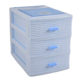 Nuvalu 3 Layer Drawer  15.5*22*19Cm 393G