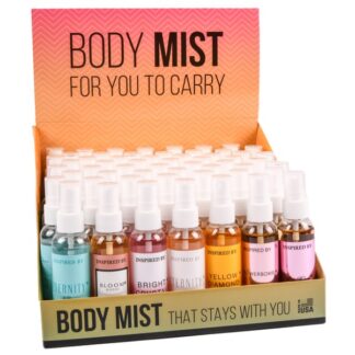 Womens Body Mist Assorted Scents 2Oz