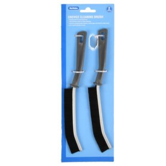Nuvalu Cleaning Hard Bristle Brush 2Pcs