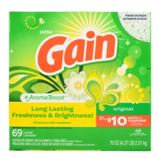 Gain 69 Loads Laundry Powder 70 Oz