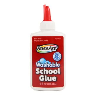 Rose Art Wash School Glue 4 Oz