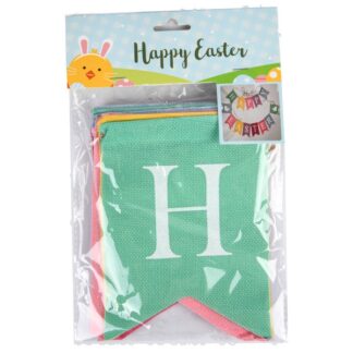 He Easter Banner Deco Color Diy 13Pcs