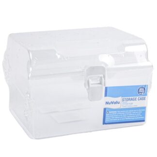 Nuvalu Storage Case W/Handle 6.1X6.5X4.5" 15.5*16.5*11.5Cm 145G
