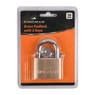 Kingman Brass Padlock 50Mm