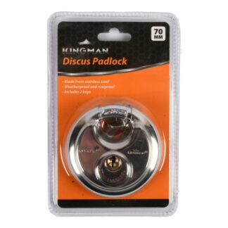Kingman Diskus Padlock 70Mm
