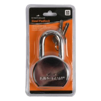 Kingman Steel Padlock 65Mm Round