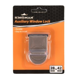Kingman Auxiliary Window Lock
