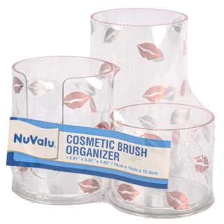 Nuvalu Cosmetic Brush Organizer 15*15*12.3Cm 200G