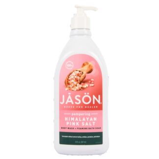 Jason Body Wash Himalayan Pink Salt 30 Oz