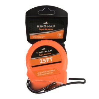 Kingman Tape Measure 25Ft