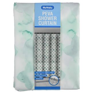 Nuvalu Shower Curtain  Peva 180*180Cm 268G