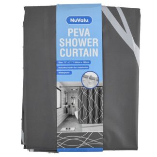 Nuvalu Shower Curtain Peva 180*180Cm 237G