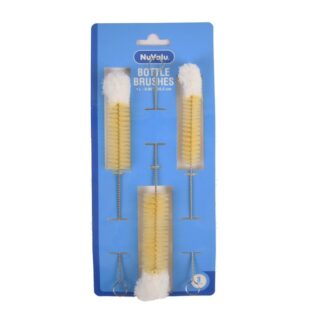 Nuvalu Bottle Brush 3Pcs L26.5Cm 51G/Set