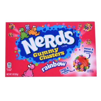 Nerds Clusters Theater Box 3 Oz