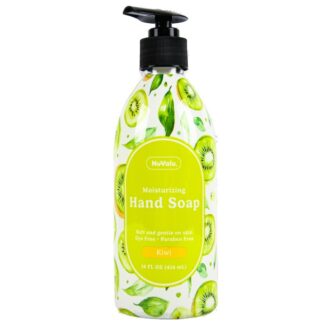 Nuvalu Liquid Hand Soap Fresh Kiwi 14 Oz
