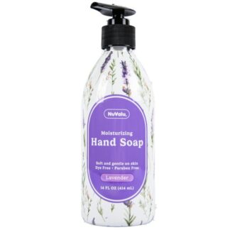 Nuvalu Liquid Hand Soap Lavender 14 Oz