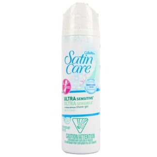 Gillette Satin Care Shave Gel 7 Oz