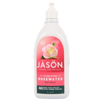 Jason Body Wash Rosewater Invigorating 30 Oz