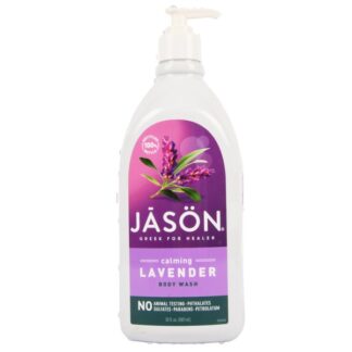 Jason Body Wash Calming Lavender 30 Oz