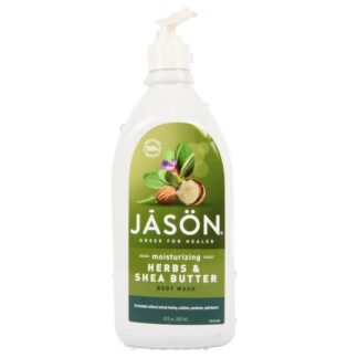 Jason Body Wash Herbs & Shea Butter Moisturizing 30 Oz