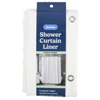 Nuvalu Shower Curtain Liner Peva 70" X 72" Medium Weight