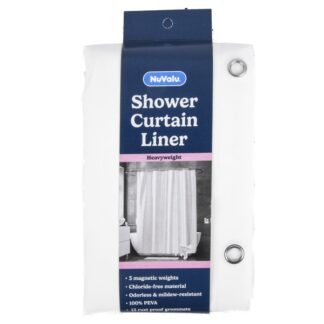 Nuvalu Shower Curtain Liner Peva 70" X 72" Heavy Weight