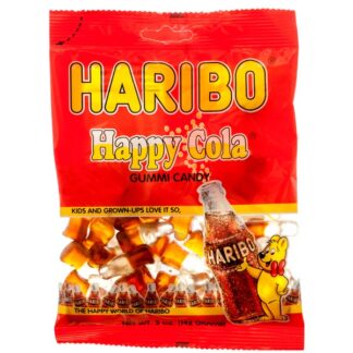 Haribo Gummy Coca Cola  4 Oz