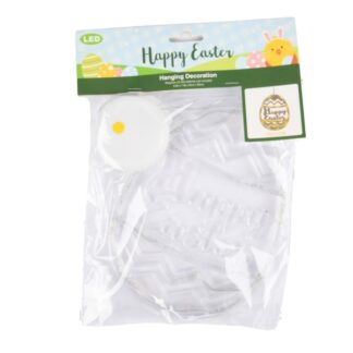 He Easter Hanging Decor Egg Light