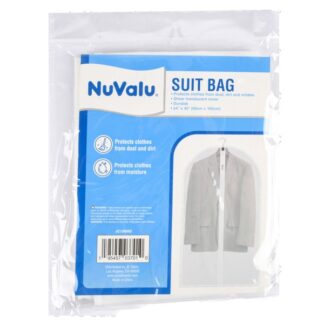 Nuvalu Suit Bag White 24" X 40" (60 X 100 Cm)